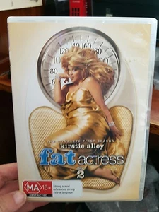 Kirstie Alley - Fat Actress Volume 2 - DVD MOVIE 💜💜💜 FREE POST  - Bild 1 von 3