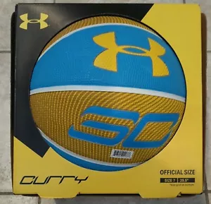 1 Steph Curry Charged By Belief Under Amour Basketball Official Size 29.5” Adult - Picture 1 of 6