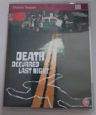 Death Occurred Last Night (15) (Blu-ray) (Region Free) (1970 Italian Thriller). - Image 1 of 4