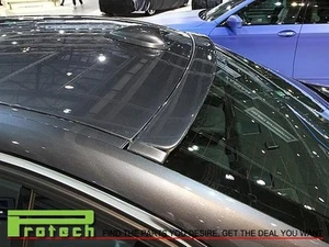 UNPAINTED AC Type Roof Lip Spoiler Wing For 2012-2014 BMW F30 320i 328i 335i 4Dr - Picture 1 of 2