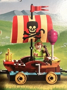 🔥 LEGO Disney Celebration Train​ 43212 Peter Pan Fig Ship Instructions ONLY - Picture 1 of 5