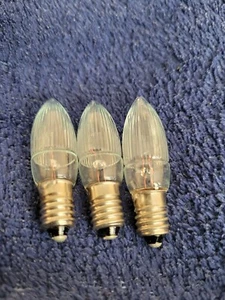Glühbirnen für Weihnachtsbaum Weihnachts  Lichterkette 14 Volt 3 Watt  14V 3W - Bild 1 von 1