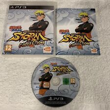 Naruto Shippuden Ultimate Ninja Storm Collection PS3 Playstation 3 Disc Is Mint