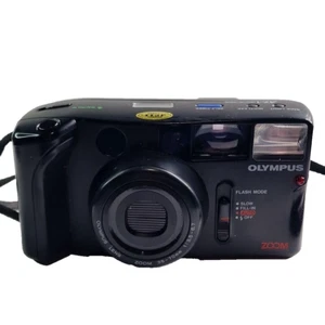 Olympus AZ-1 Zoom Camera For Parts Or Repair Untested Battery Cover is Loose - Picture 1 of 19