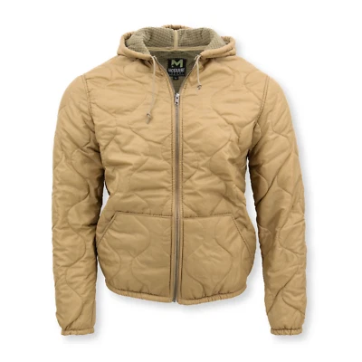 Lightweight Woobie Hoodie with Grid Fleece Lining - Image 1 of 4