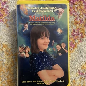 Matilda (VHS, 1996, Clam Shell Case Closed Captioned) - Picture 1 of 3