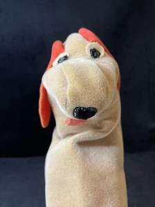 Rare Baby Einstein Pre Disney Pavlov The Dog Puppet - Picture 1 of 9