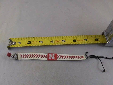 Nebraska Cornhuskers Baseball Gamewear Bracelet *EE26 Cover