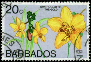 Barbados Scott #404C Used - Picture 1 of 1