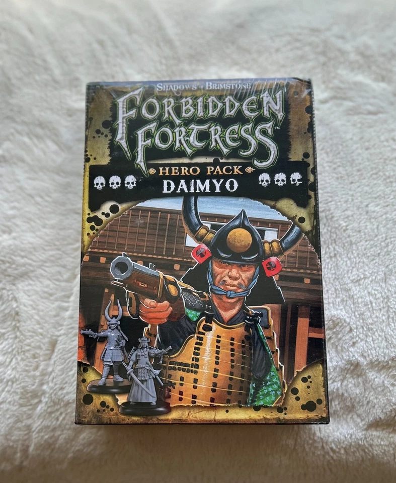 Shadows of Brimstone - Daimyo Hero Pack Kickstarter Exclusive - NIB - Image 1 of 1