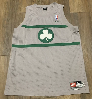 Camiseta De Colección Nike Etiqueta Roja NBA Boston Celtics Paul Pierce Rewind 25 Gris Talla XL Foto 1 de 4