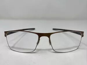 Marco de gafas de metal marrón PRODESIGN Dinamarca Japón 6127 C.5011 52-17-135 S284 - Imagen 1 de 8