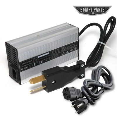 Cargador de batería para carro de golf 36V, Club Car Yamaha EZGO, 36 voltios carga por goteo Foto 1 de 4