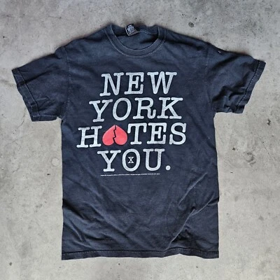 Camiseta 10 Deep New York Hates You Usada Talla S Foto 1 de 3
