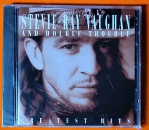 Stevie Ray Vaughan & Double Trouble Greatest Hits CD Sealed Old Stock BMG Club  - Picture 1 of 2