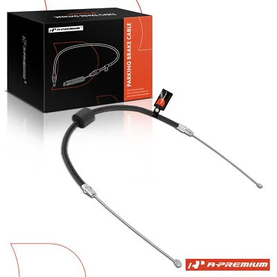 Cable de freno de estacionamiento delantero para Ford F-250 Super Duty F-350 Super Duty 2005-2006 Foto 1 de 4