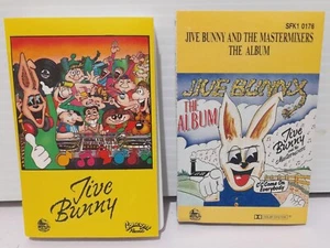 JIVE BUNNY - 2 CASSETTE LOT - Picture 1 of 2