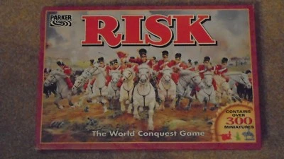 Risk board game in very good condition 1996.   free post to UK - Image 1 of 4