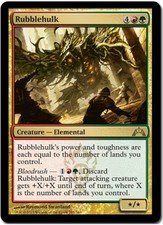 1x Rubblehulk - Foil MTG Gatecrash NM Magic Foil