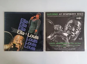 Ella & Louis \ Satchmo Vinyl. - Picture 1 of 1