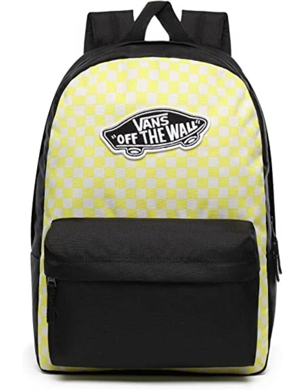 Vans Realm Sunflower Checkerboard 