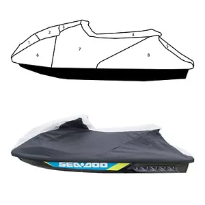 Custom Storage cover for Sea-Doo 2011-2013 GTI, GTS, 2012 GTR - Picture 1 of 2