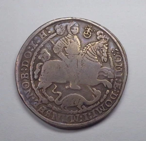1613 Deutschland - Mansfeld-Bornstedt AR Thaler, KM-9. - Bild 1 von 2