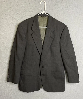 Blazer de Colección Austin Reed Para Hombres Abrigo Deportivo Chaqueta Talla 40R Traje de Lana a Cuadros EE. UU. Foto 1 de 4