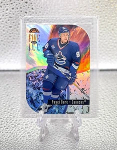 PAVEL BURE 1997 Leaf #8 FIRE ON ICE /1000 INSERT CANUCKS LEGEND & HOF - Picture 1 of 2
