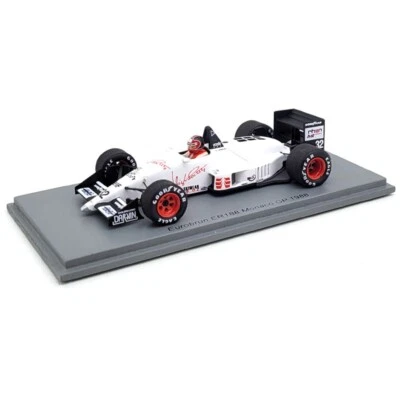 1988 Oscar Larrauri Eurobrun ER188 Monaco GP - 1/43 Spark Models - Immagine 1 di 3