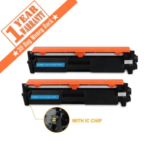 2PK CF230A 30A Black Toner Cartridge For HP LaserJet Pro M203dn M203dw M227fdn - Picture 1 of 8