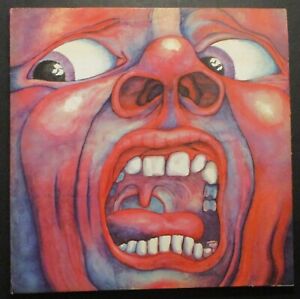 KING CRIMSON "IN THE COURT OF THE CRIMSON KING" 1969 VERY CLEAN EARLY PRESSING