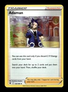Pokemon Astral Radiance ADAMAN Holo 135/189 - Picture 1 of 1