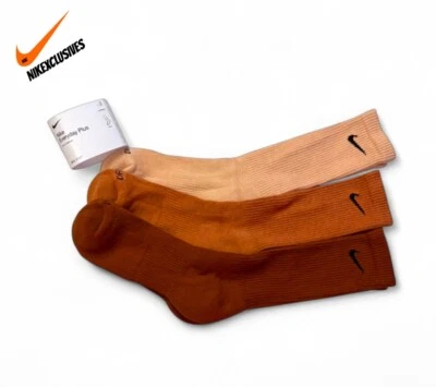 Paquete de 3 calcetines acolchados de algodón Nike Dri-Fit Everyday Plus SX6890 NUEVOS CON ETIQUETAS Foto 1 de 4