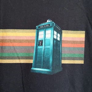 Doctor Who Medium T-Shirt BBC Show Hot Topic NWT - Picture 1 of 7