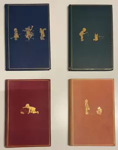 Winnie the pooh book set, True 1st editions! - Picture 1 of 23