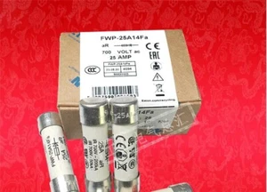 Paquete de 10 fusibles Bussmann FWP-25A14Fa 25A 700V FWP-25A14F nuevos envío gratuito - Imagen 1 de 3