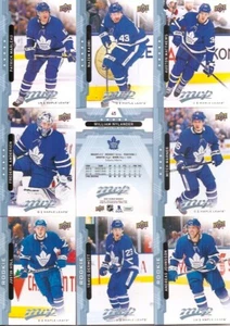 2018-19 UD MVP Toronto Maple Leafs Complete Blue Parallel Team Set (14) - Picture 1 of 1