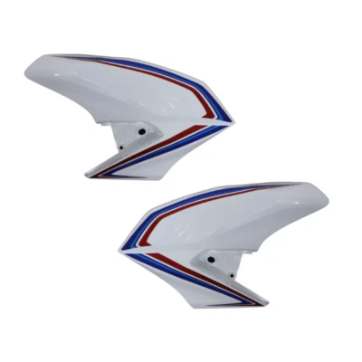 FITS HONDA CB125F GLR125 2014-2020 FRONT LEFT RIGHT OUTER SHROUD COVER WHITE - Image 1 of 4