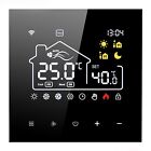 Floor Heating Thermostat WiFi Voice Control Large LED Touch Screen App Control