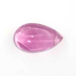 KUNZITE 20.5 x 12 MM PEAR CABOCHON ALL NATURAL F-5121 - Picture 1 of 1
