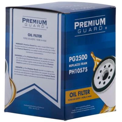 Premium Guard PG2500 Oil Filter - Image 1 of 4