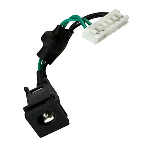 CABLE ARNÉS CONECTOR DE ALIMENTACIÓN AC CC para Toshiba Qosmio F45-AV410 F45-AV413 F45-AV423 Foto 1 de 1