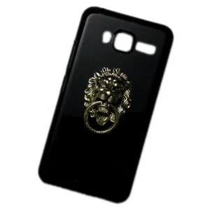 For Lenovo A916 3D Metal Lion Head Finger Ring Stand Holder Back Hard Case Cover - Picture 1 of 2