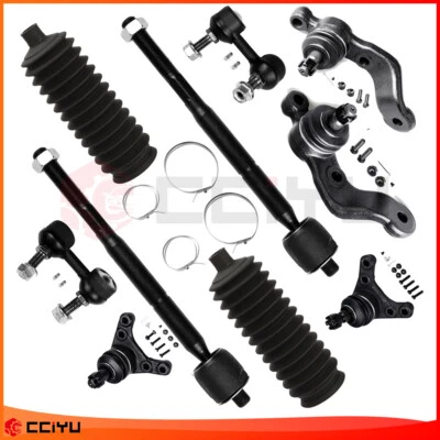10x For 2001-2003 Toyota Tacoma Front Tie Rod Ball Joint Rack and Pinion Bellow — 第 1/4 张图片