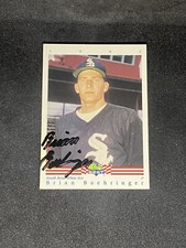 Brian Boehringer 1992 Classic Best #258 South Bend White Sox Pirates Signed Card