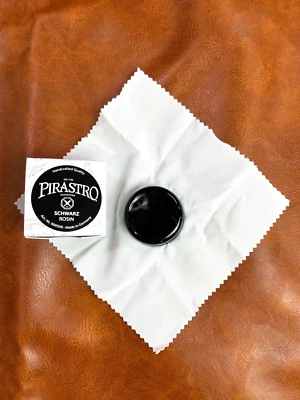 Pirastro Schwarz Rosin Open Box violín, viola, violonchelo Foto 1 de 2