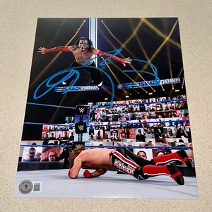 JEFF HARDY BOYZ signed autographed 8X10 AEW WWE WRESTLER BECKETT BAS COA BJ33155 - Picture 1 of 1