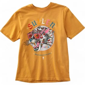 Women's Sullen Angels Art Co Collective Whip Shades Paint Fades Premium T-Shirt - Picture 1 of 2