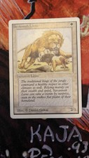 Savannah Lions Unlimited MTG Magic The Gathering Listing 2 of 4 — See Photos